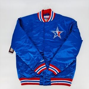 New Mitchell & Ness Men's NBA All-Star Game "East" Jacket Size: L Authentic